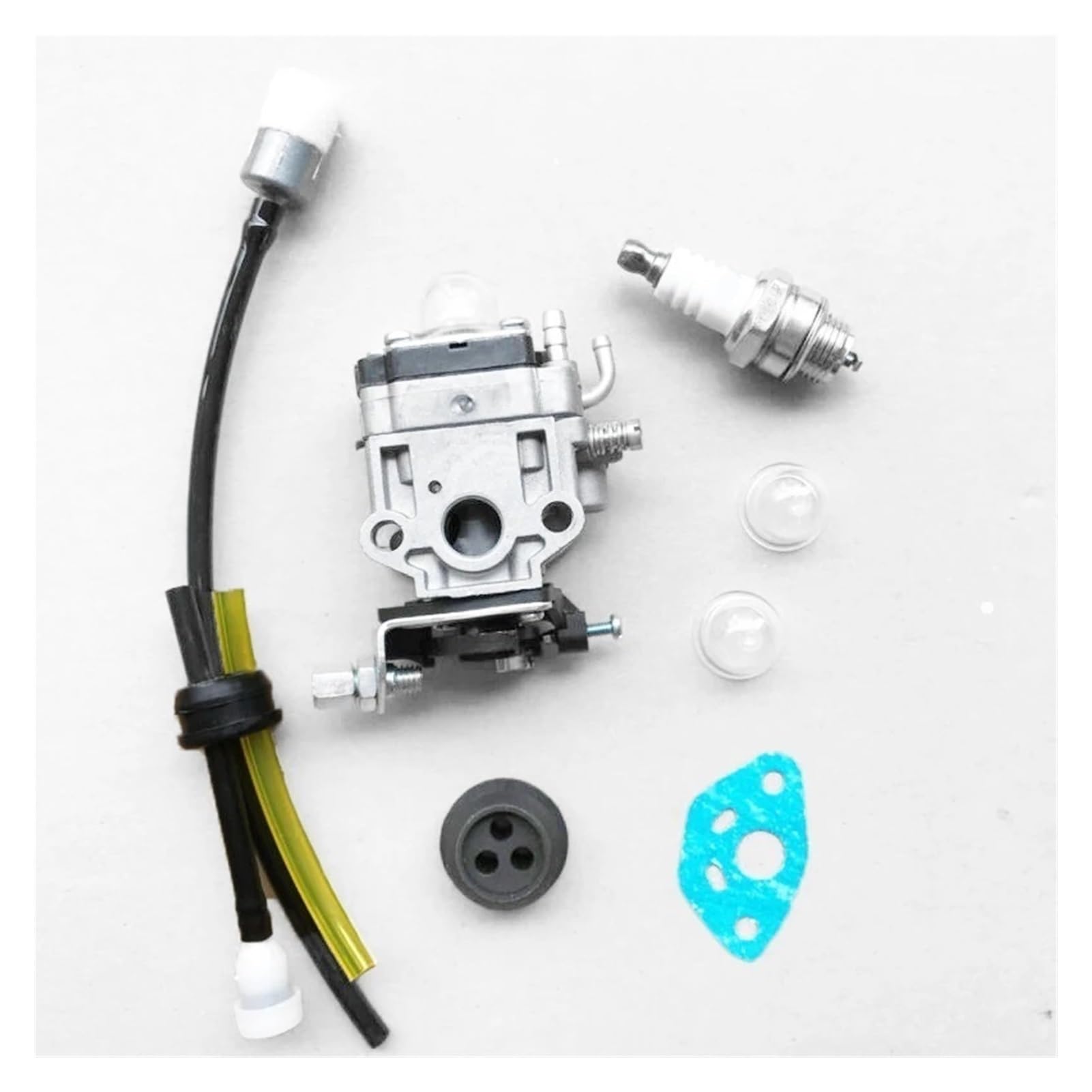 Kit de carburateur JKIOXW pour Walbro WYJ-138 compatible avec Echo SRM260, SHC260 et 261