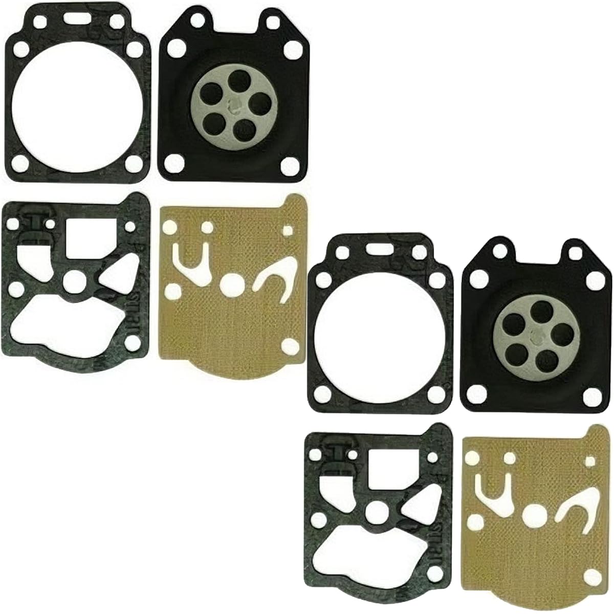 Kit de réparation et joint de membrane Walbro K20-WAT, K10-WAT, WA, WT pour tronçonneuses Echo, McCulloch, Homelite et S