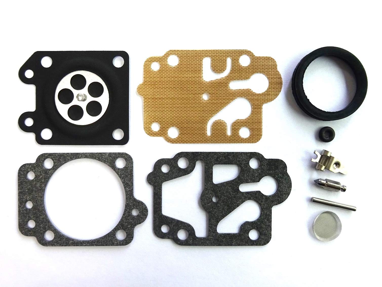 Kit de réparation/reconstruction de carburateur KEX-WYJ-1 pour débroussailleuse TU26/CG330/CG430/CG520 des marques chino