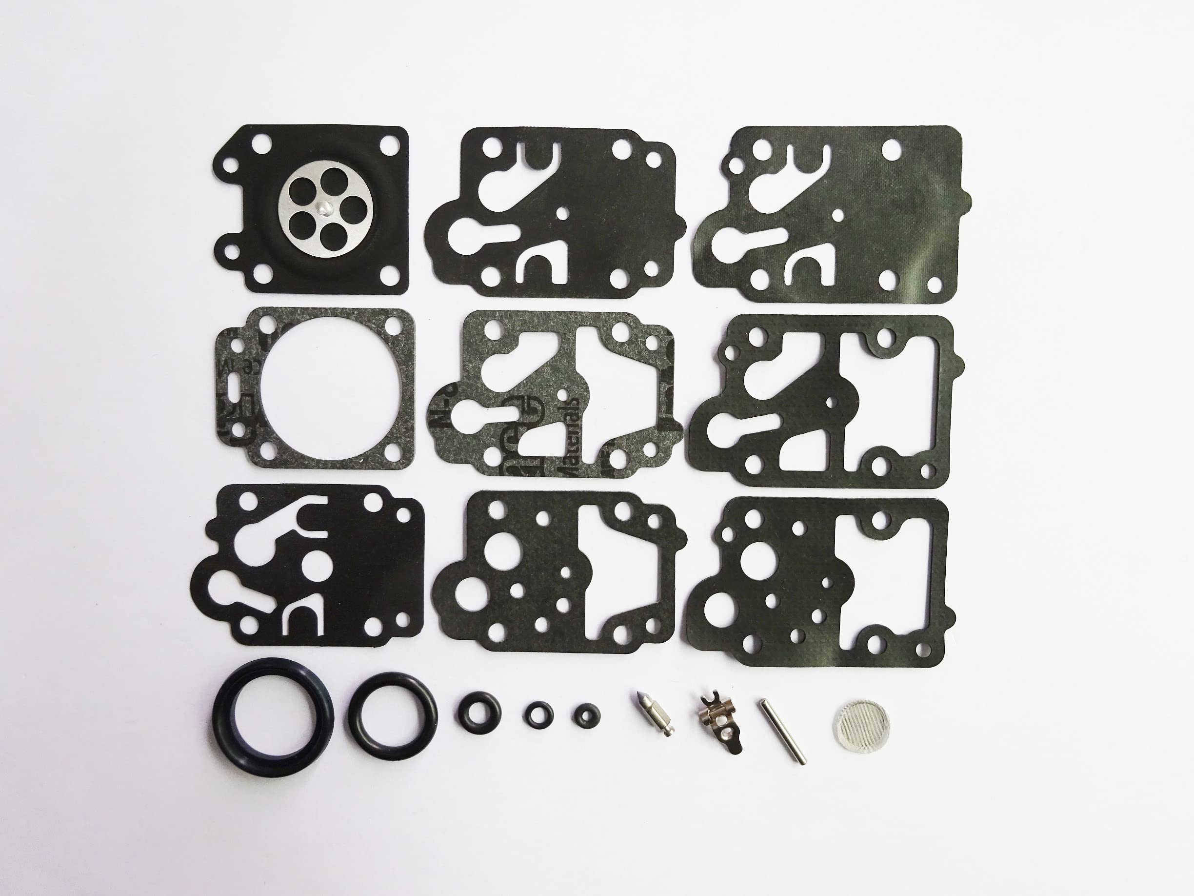 Kit de réparation de carburateur C·T·S pour carburateur Walbro WYLS - Idéal pour les mécaniciens automobiles - Pour carb