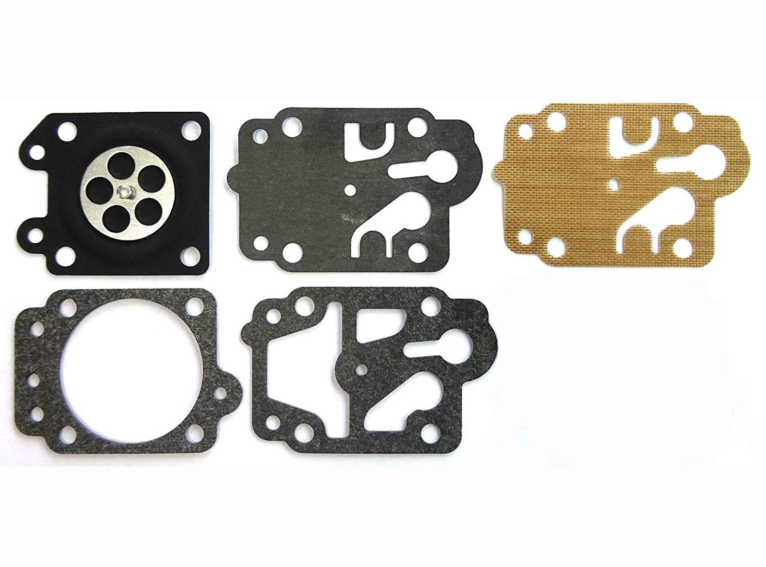 Kit de joint de carburateur et membrane C·T·S pour carburateur Walbro WYJ - Amélioration garantie du rendement - Compati